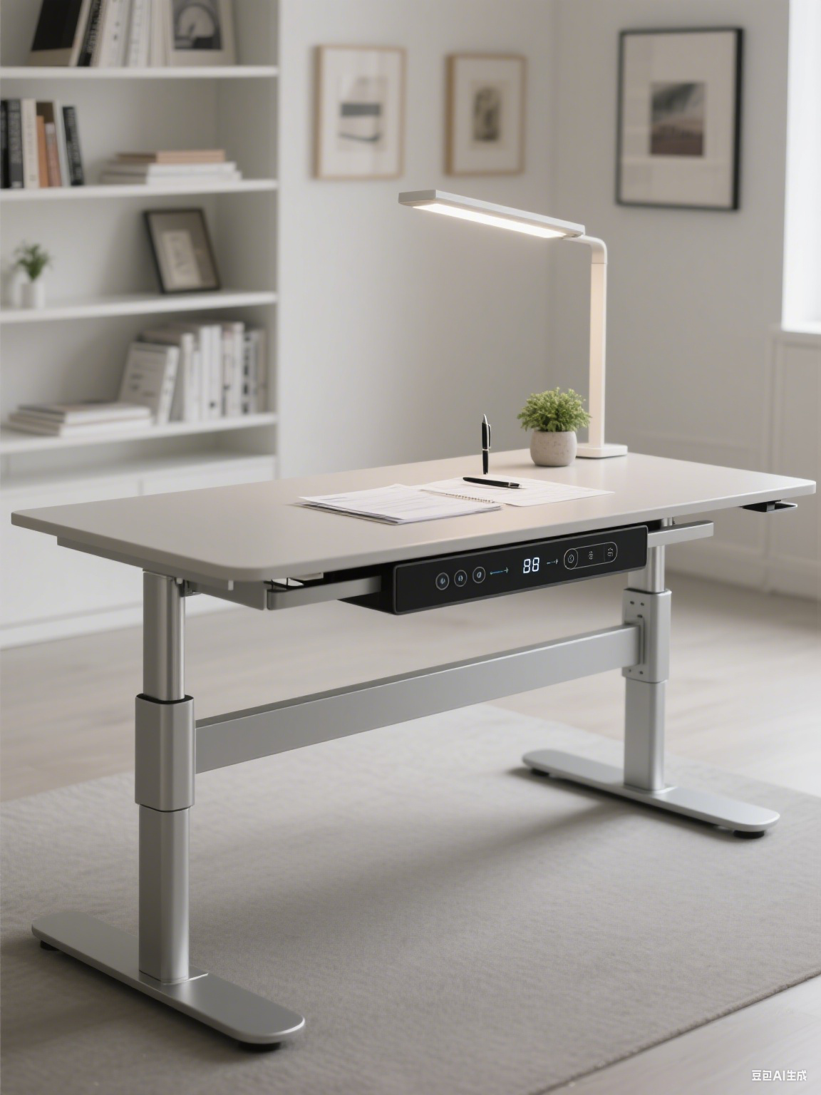 Simple Electric Standing Desk