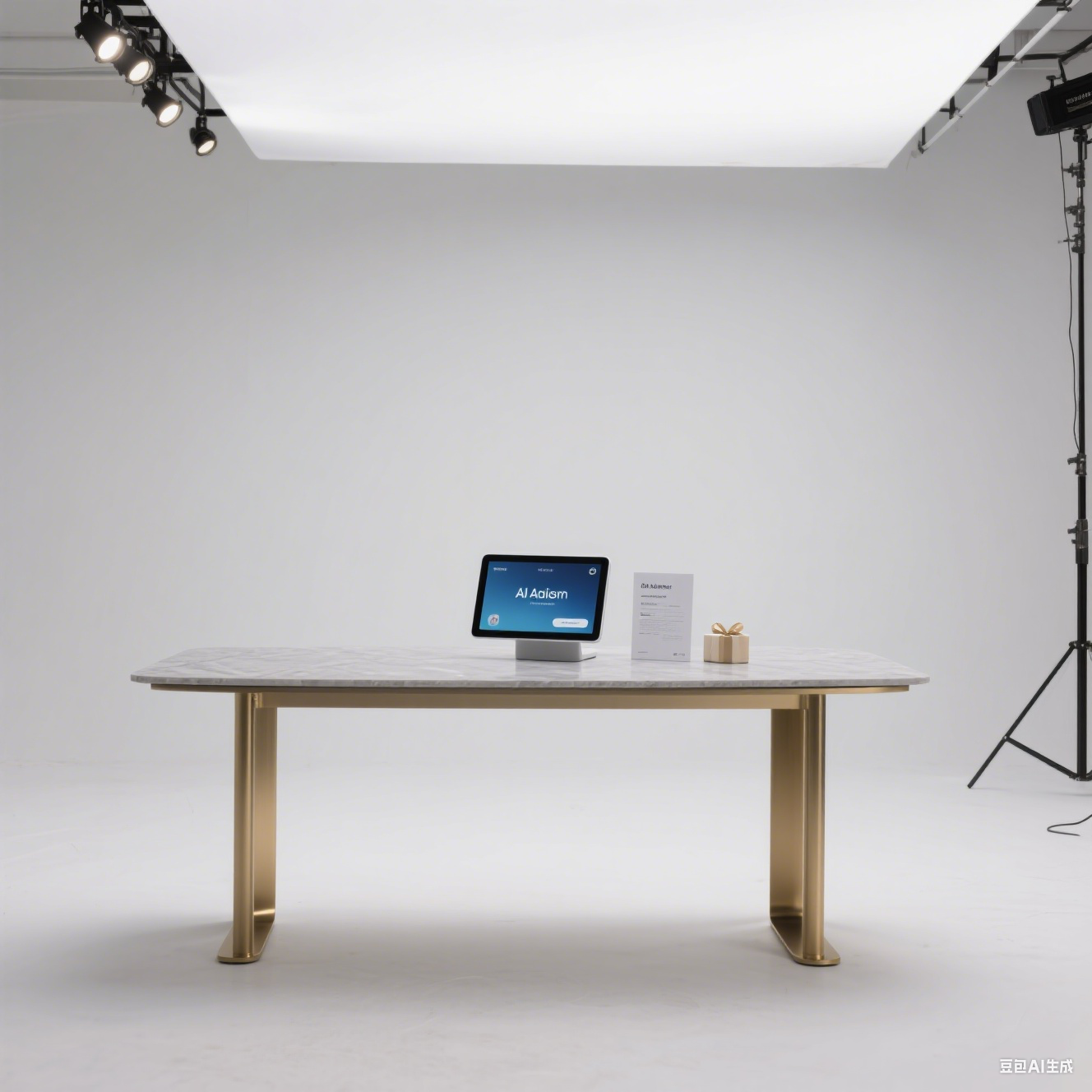 KI-Smart-Assistent-Stehschreibtisch